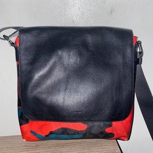 COACH Charles crossbody